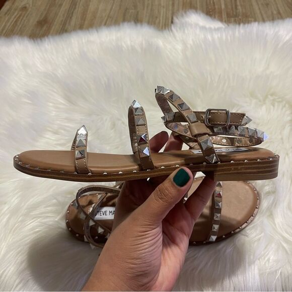 Steve Madden Women's Travel Flat Sandal Size 7 1/2 - Picture 7 of 7